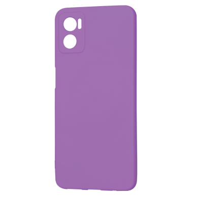 [Užsakomoji prekė] Dėklas Motorola Moto E22 / Moto E22i - Techsuit SoftFlex - Violetinis 1