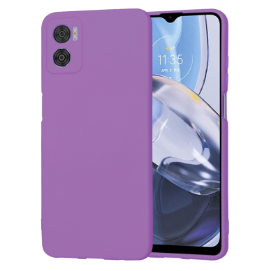 [Užsakomoji prekė] Dėklas Motorola Moto E22 / Moto E22i - Techsuit SoftFlex - Violetinis