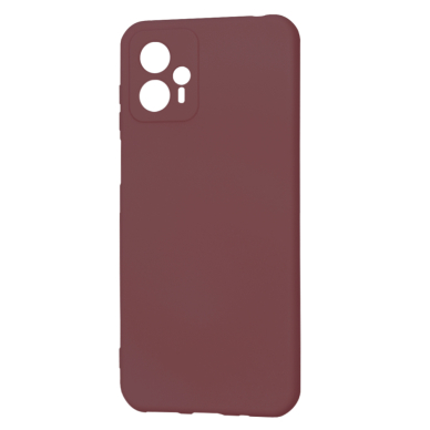 [Užsakomoji prekė] Dėklas Motorola Moto G13 - Techsuit SoftFlex - Bordo 1