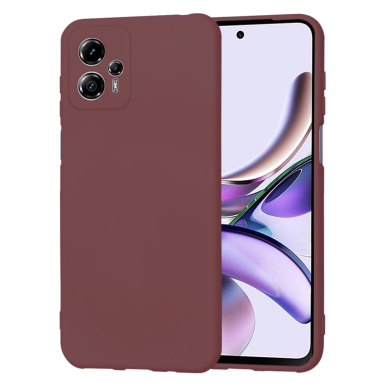 [Užsakomoji prekė] Dėklas Motorola Moto G13 - Techsuit SoftFlex - Bordo