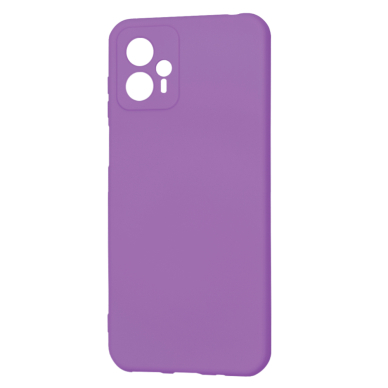 [Užsakomoji prekė] Dėklas Motorola Moto G13 - Techsuit SoftFlex - Violetinis 1