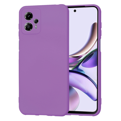 [Užsakomoji prekė] Dėklas Motorola Moto G13 - Techsuit SoftFlex - Violetinis