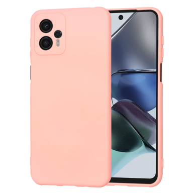 [Užsakomoji prekė] Dėklas Motorola Moto G23 - Techsuit SoftFlex - Chalk Pink