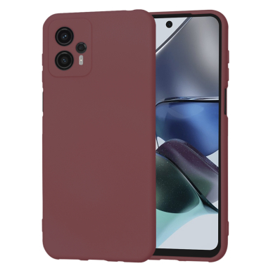 [Užsakomoji prekė] Dėklas Motorola Moto G23 - Techsuit SoftFlex - Bordo