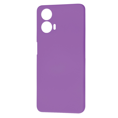 [Užsakomoji prekė] Dėklas Motorola Moto G24 Power - Techsuit SoftFlex - Violetinis 1