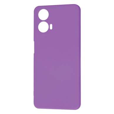 [Užsakomoji prekė] Dėklas Motorola Moto G24 - Techsuit SoftFlex - Violetinis 1