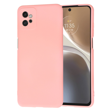 [Užsakomoji prekė] Dėklas Motorola Moto G32 - Techsuit SoftFlex - Chalk Pink