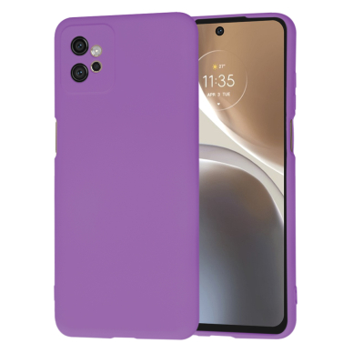 [Užsakomoji prekė] Dėklas Motorola Moto G32 - Techsuit SoftFlex - Violetinis