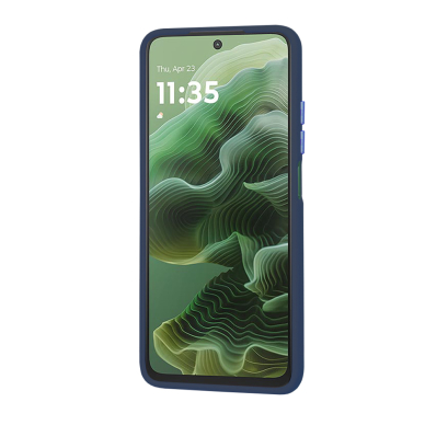 [Užsakomoji prekė] Dėklas Motorola Moto G35 - Techsuit HaloFrost Series - Deep Blue 1