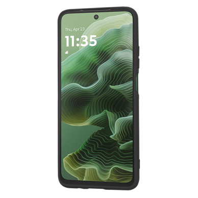 [Užsakomoji prekė] Dėklas Motorola Moto G35 - Techsuit SoftFlex - Juodas 1