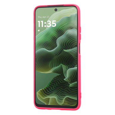 [Užsakomoji prekė] Dėklas Motorola Moto G35 - Techsuit SoftFlex - Rožinis 1