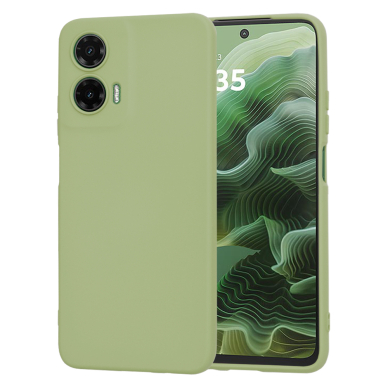 [Užsakomoji prekė] Dėklas Motorola Moto G35 - Techsuit SoftFlex - Matcha