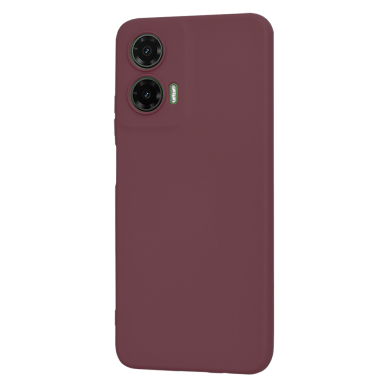 [Užsakomoji prekė] Dėklas Motorola Moto G35 - Techsuit SoftFlex - Bordo 2