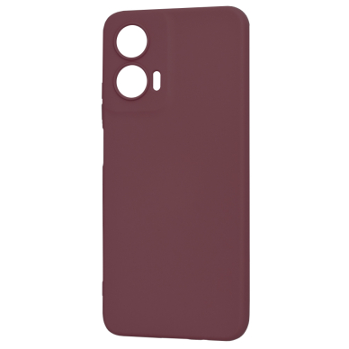 [Užsakomoji prekė] Dėklas Motorola Moto G35 - Techsuit SoftFlex - Bordo 3