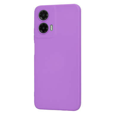 [Užsakomoji prekė] Dėklas Motorola Moto G35 - Techsuit SoftFlex - Violetinis 2