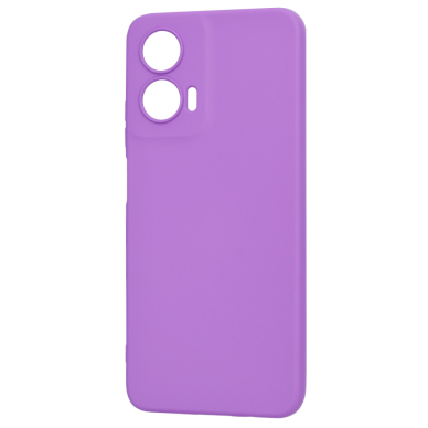 [Užsakomoji prekė] Dėklas Motorola Moto G35 - Techsuit SoftFlex - Violetinis 3