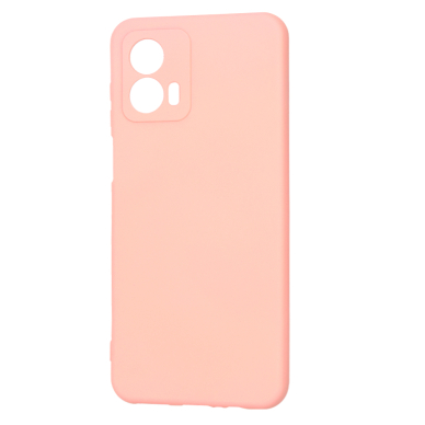 [Užsakomoji prekė] Dėklas Motorola Moto G53 - Techsuit SoftFlex - Chalk Pink 1