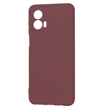 [Užsakomoji prekė] Dėklas Motorola Moto G53 - Techsuit SoftFlex - Bordo 1