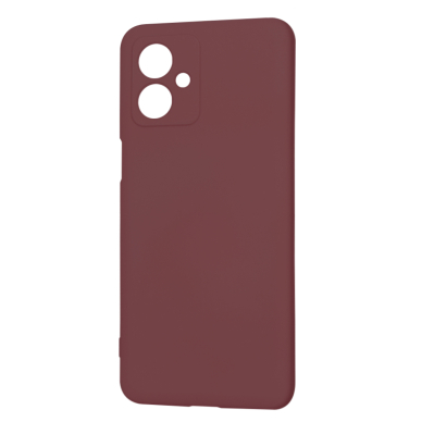 [Užsakomoji prekė] Dėklas Motorola Moto G54 - Techsuit SoftFlex - Bordo 1