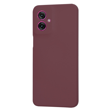 [Užsakomoji prekė] Dėklas Motorola Moto G55 - Techsuit SoftFlex - Bordo 2