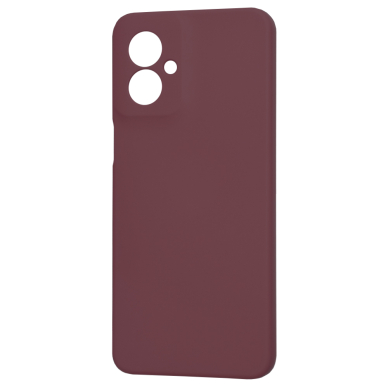 [Užsakomoji prekė] Dėklas Motorola Moto G55 - Techsuit SoftFlex - Bordo 3