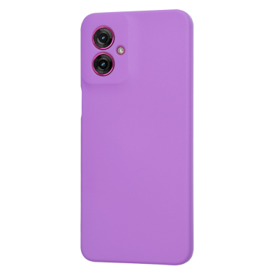 [Užsakomoji prekė] Dėklas Motorola Moto G55 - Techsuit SoftFlex - Violetinis 2