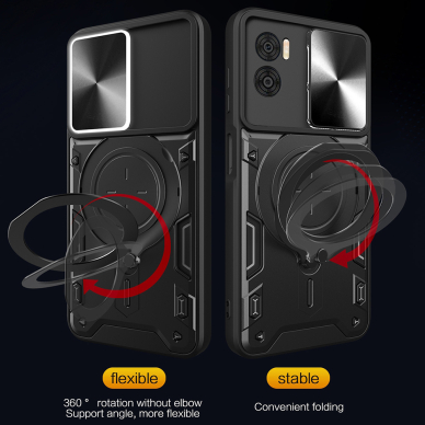 [Užsakomoji prekė] Dėklas Motorola Moto G72 - Techsuit CamGuard Pro - juodas 2