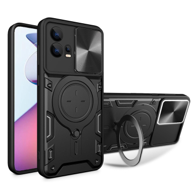 [Užsakomoji prekė] Dėklas Motorola Moto G72 - Techsuit CamGuard Pro - juodas