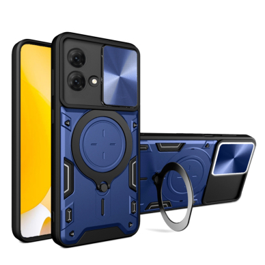 [Užsakomoji prekė] Dėklas Motorola Moto G84 - Techsuit CamGuard Pro - mėlynas