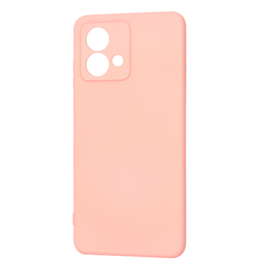 [Užsakomoji prekė] Dėklas Motorola Moto G84 - Techsuit SoftFlex - Chalk Pink 1