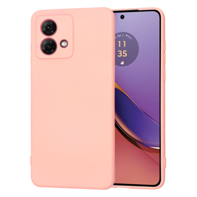 [Užsakomoji prekė] Dėklas Motorola Moto G84 - Techsuit SoftFlex - Chalk Pink