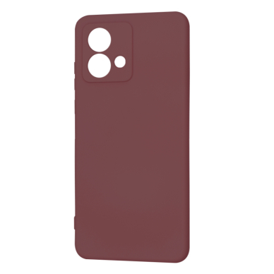 [Užsakomoji prekė] Dėklas Motorola Moto G84 - Techsuit SoftFlex - Bordo 1