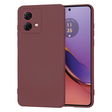 [Užsakomoji prekė] Dėklas Motorola Moto G84 - Techsuit SoftFlex - Bordo