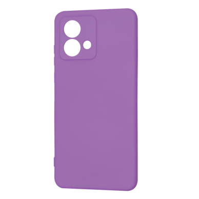 [Užsakomoji prekė] Dėklas Motorola Moto G84 - Techsuit SoftFlex - Violetinis 1