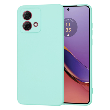 [Užsakomoji prekė] Dėklas Motorola Moto G84 - Techsuit SoftFlex - Melsvas