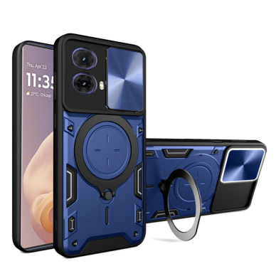 [Užsakomoji prekė] Dėklas Motorola Moto G85 - Techsuit CamGuard Pro - mėlynas