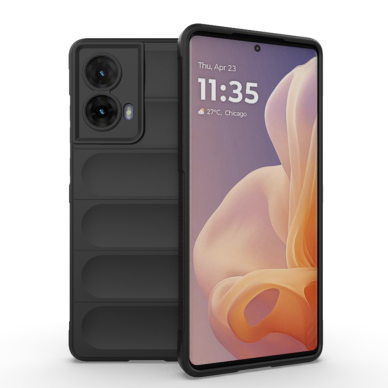 [Užsakomoji prekė] Dėklas Motorola Moto G85 - Techsuit Magic Shield - juodas