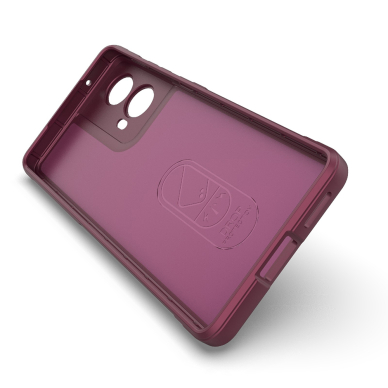 [Užsakomoji prekė] Dėklas Motorola Moto G85 - Techsuit Magic Shield - bordo 2