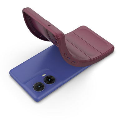 [Užsakomoji prekė] Dėklas Motorola Moto G85 - Techsuit Magic Shield - bordo 3