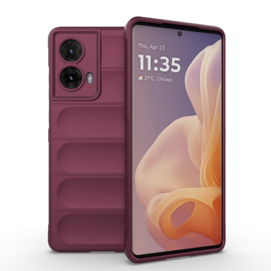 [Užsakomoji prekė] Dėklas Motorola Moto G85 - Techsuit Magic Shield - bordo