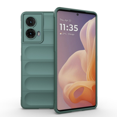 [Užsakomoji prekė] Dėklas Motorola Moto G85 - Techsuit Magic Shield - žalias