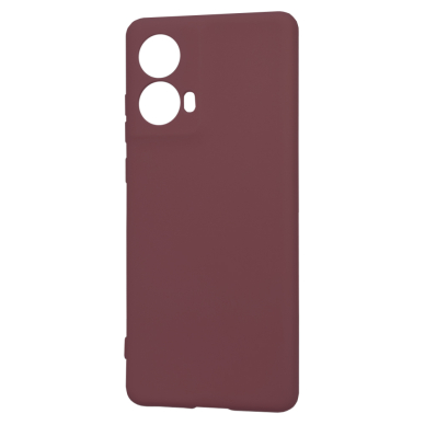 [Užsakomoji prekė] Dėklas Motorola Moto G85 - Techsuit SoftFlex - Bordo 1