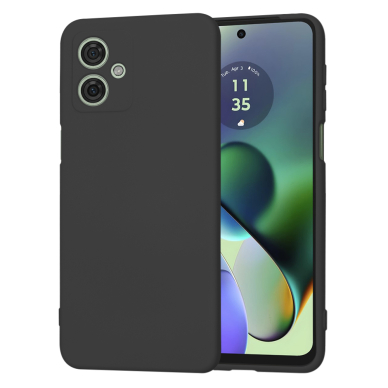 [Užsakomoji prekė] Dėklas Motorola Moto Moto G54 Power Edition / G64 - Techsuit SoftFlex - Juodas