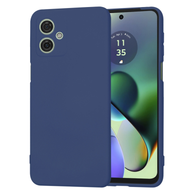 [Užsakomoji prekė] Dėklas Motorola Moto Moto G54 Power Edition / G64 - Techsuit SoftFlex - Mėlynas