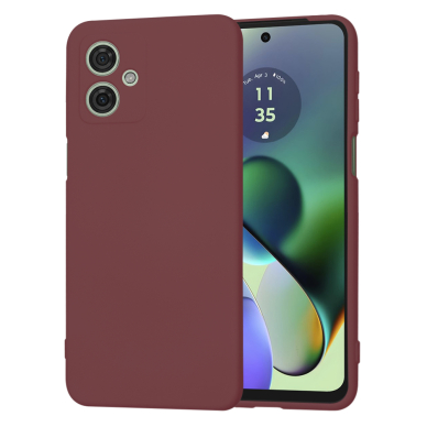 [Užsakomoji prekė] Dėklas Motorola Moto Moto G54 Power Edition / G64 - Techsuit SoftFlex - Bordo