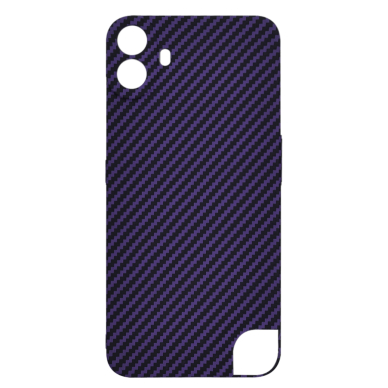 [Užsakomoji prekė] Dėklas Nothing CMF Phone 1 - Techsuit Carbonite FiberShell - Violetinis 3