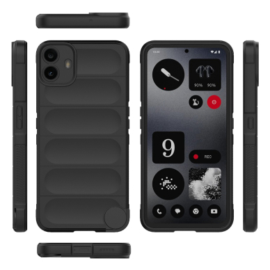 [Užsakomoji prekė] Dėklas Nothing CMF Phone 1 - Techsuit Magic Shield - juodas 1