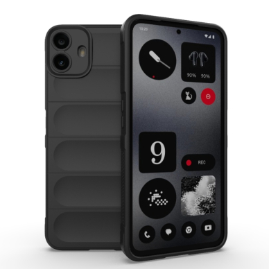 [Užsakomoji prekė] Dėklas Nothing CMF Phone 1 - Techsuit Magic Shield - juodas