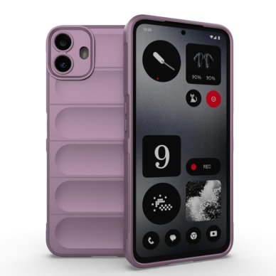 [Užsakomoji prekė] Dėklas Nothing CMF Phone 1 - Techsuit Magic Shield - violetinis