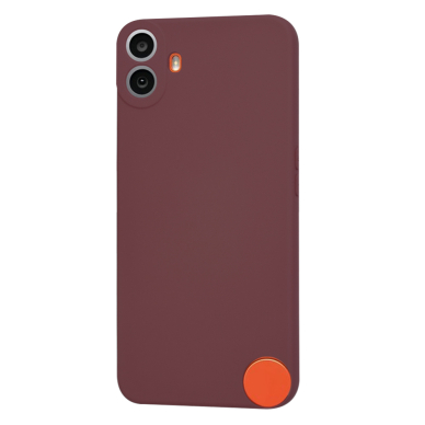 [Užsakomoji prekė] Dėklas Nothing CMF Phone 1 - Techsuit SoftFlex - Bordo 2